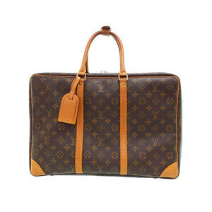 Louis Vuitton Monogram Leather Brown Sirius Boston Bag